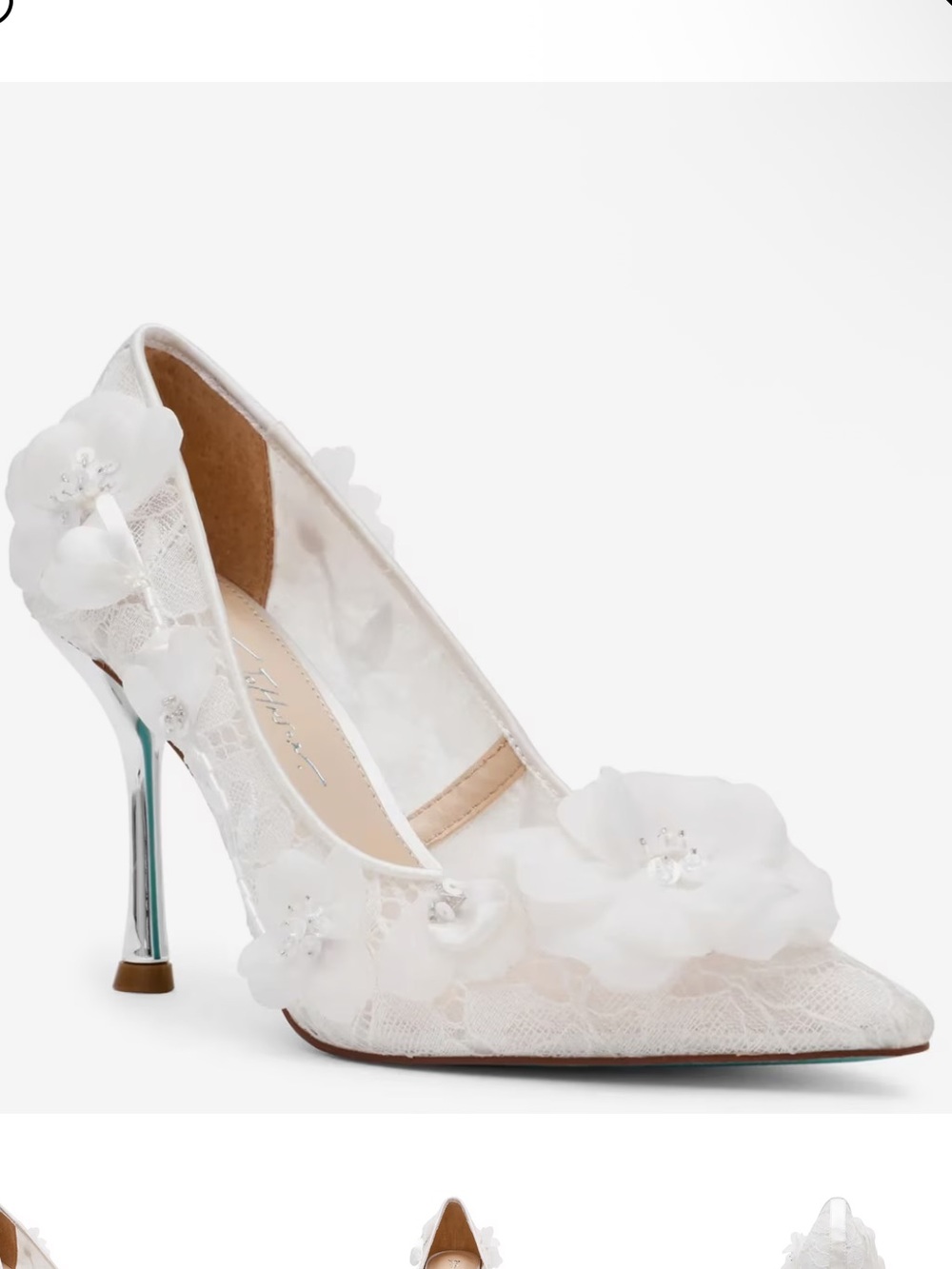 Betsey Johnson Kaley Pump